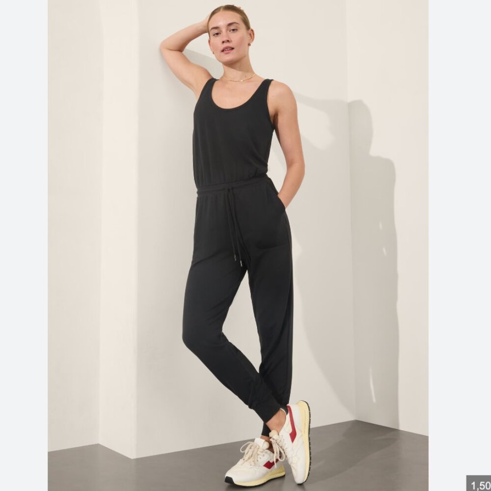 Athleta Balance Jumpsuit (French Terry)